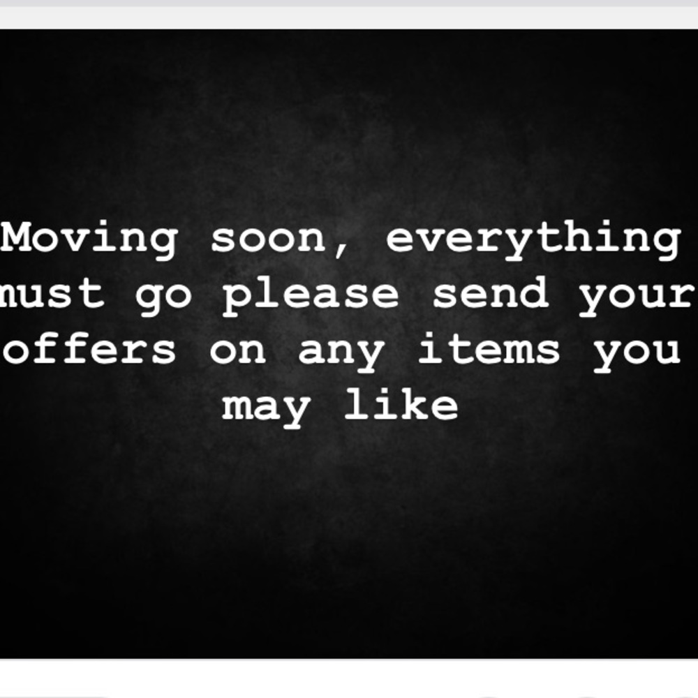 MAKE OFFERS